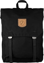 Fjällräven Foldsack No. 1 Black 16 L Batoh Lifestyle ruksak / Taška