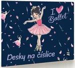Desky na číslice Baletka