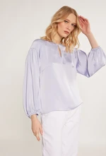 MONNARI Woman's Blouses Satin Blouse For Women