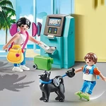 Playmobil Turisti s bankomatem