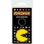 Pyramid International Kľúčenka gumová Pac-Man Pixel