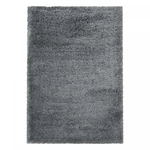 Kusový koberec Fluffy Shaggy 3500 light grey-80x250