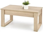 HALMAR Dřevěný konferenční stolek NEA dub sonoma