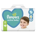 PAMPERS  Active baby plenky velikost 6 pro 13 - 18 kg 96 ks