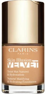 Clarins Zmatňujúci make-up Skin Illusion Velvet (Natural Matifying & Hydrating Foundation) 30 ml 112C