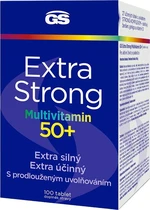 GS Extra Strong Multivitamín 50+, 100 tabliet