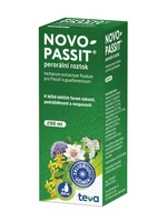 NOVO-PASSIT Perorální roztok 200 ml