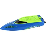 Motorový čln RC 22 cm modrý na batérie