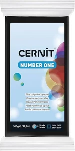 Cernit Polymer Clay N°1 Glinka polimerowa Black 500 g