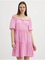 Pink dress JDY Amour - Women's