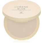 Lumene Blur kompaktní pudr a make-up 2 v 1 SPF 15 odstín No. 3 10 g