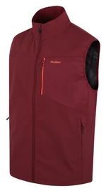 Husky Salien M L, bordo Pánská softshell vesta