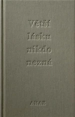 Větší lásku nikdo nezná - Milan Knížák, Ahae