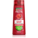 Garnier Fructis Color Resist posilňujúci šampón pre farbené vlasy 400 ml