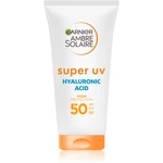 Garnier Ambre Solaire Super UV ochranný krém na obličej proti vráskám SPF 50 50 ml