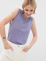 GAP Linen sleeveless top - Women