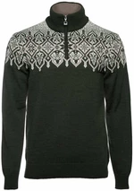 Dale of Norway Winterland Mens Merino Wool Sweater Dark Green/Off White/Mountainstone L Sweter