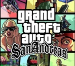 Grand Theft Auto: San Andreas RoW Steam Gift