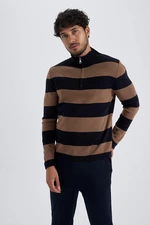 DEFACTO Standard Fit Sweter Z Obrożą Dla Psa