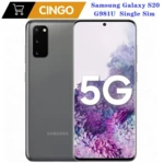 Unlocked Samsung Galaxy S20 5G G981U1 12GB RAM 128GB ROM Original Mobile Phone Snapdragon 865 Octa Core 6.2" Triple Cameras NFC