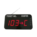 Ycall 433.92mhz Wireless LED Number Display Receiver for Queue Calling Management System