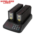 Wirelesslinkx Restaurant Pager Keep Social Distance Wireless Paging System For Coffee Dessert Shop Hospital Clinic Food Court