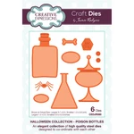 New Metal Cutting Dies Halloween bottles die cut For DIY Scrapbook Cutting Die Paper Cards Embossed Craft