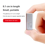 Single Fire Sensor Single Wifi To Rf Gateway Tuya Smart Control No Need For Convert Usb Interface For Tuya App Usb Fire Switch