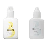 IB Lash Primer Pre Treatment Eyelashes Glue Remover Gel Type Eyelash Extension Kit Original I Beauty Set Faux Cils Makeup Tool