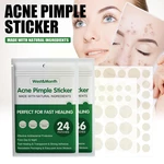 Acne Pimple Blemish Spot Hydrocolloid Dots Acne Patch Absorbing Cover Invisible Healing Patches For Face Treatment Tool C0A6