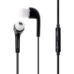 Universal 3.5mm Stereo Earphones Sports Music Earplugs Wired microphone for Xiaomi for Android Ios
