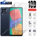 4PCS For Samsung Galaxy M33 5G 6.6" Screen Protective Tempered Glass On GalaxyM33 M 33 SM-M336B M336 Protection Cover Film