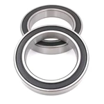 2 Pieces MR215317-2RS MAX(21.5x31x7mm)Bicycle Axle Repair Piece Full Bead Bearing