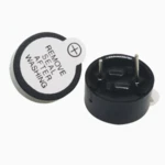 5PCS SFM-14-I Active Buzzer 14*7.5mm 1407 Piezoelectric Type 12V FMM-14 High Temperature Foot Distance 7.6MM