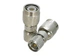 1Pcs TNC Male plug to Mini UHF MiniUHF Male plug RF Adapter Connector Coaxial High Quanlity 50ohm