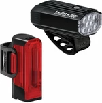 Lezyne Micro Drive 800+/Strip Drive 300+ Pair Satin Black/Black Front 800 lm / Rear 300 lm Luci bicicletta