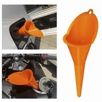 General Motorcycle Car Long Mouth Funnel Plastic Refueling Oil Liquid Spout Diesel Filling Tool Motor Car Accessaries