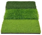 Longridge 3 Turf Golf Practice Mat Accesorio de entrenamiento