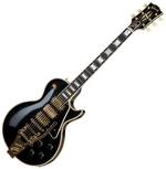 Gibson 1957 Les Paul Custom Reissue 3-Pickup Bigsby VOS Ebony Guitarra eléctrica