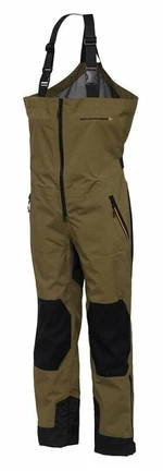 Savage Gear Pantaloni SG4 Bib & Brace Verde măsliniu XL