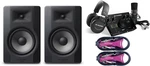 M-Audio BX8 D3 Studio SET 2-pásmový aktívny štúdiový monitor