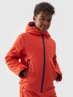Chlapecká lyžařská bunda membrána 5000 - oranžová