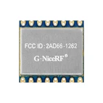 10PCS 915mhz LoRa1262 SX1262 LoRa RF Module 22dBm 160mW SPI 1.5ppm TCXO