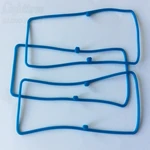 50X Blue Color Waterproof Gasket for Motorola GP3188 CP200 CP040 and so on Total New