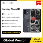 2023 Global Version Nothing Phone (2) 12GB+256GB / 12GB+512GB 5G Smartphone Snapdragon 8 Gen 1 6.7'' OLED Display Mobile Phone