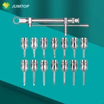 2pcs Dental Universal Implant Torque Screwdrivers Osstem Dentium Nobel Ankylos Prosthetic Screw Driver Torque Wrench Dentistry