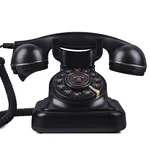Retro telephones for Home Office Hotel School Corded Single Line Basic Telephone for Seniors Landline phone