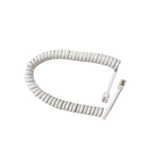 PVC And PP Telephone Cord - Durable And Compatible Good Elasticity Handset Accessories Spring Wire