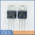 10Pcs/Lot New Original L7812CV L7812 Triode three-terminal Voltage Regulator TO 7812-220 Integrated circuit Triode In Stock