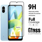 9H Full Cover For Redmi A1 Glass For Xiaomi Redmi A1 Tempered Glass Protective Screen Protector For Redmi A1 2022 Glass Film